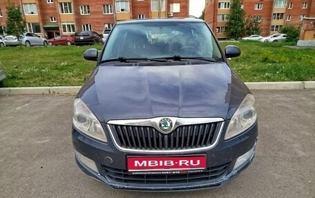 Skoda Fabia II, 2011 год, 420 000 рублей, 1 фотография