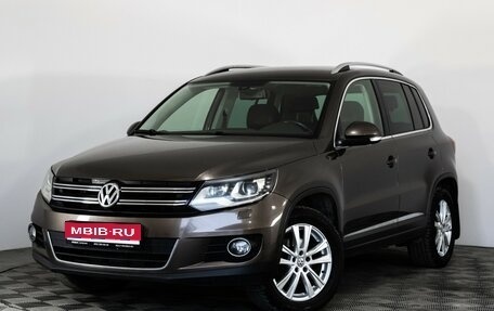 Volkswagen Tiguan I, 2014 год, 1 325 000 рублей, 1 фотография