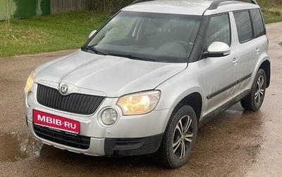 Skoda Yeti I рестайлинг, 2011 год, 520 000 рублей, 1 фотография