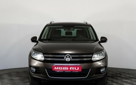 Volkswagen Tiguan I, 2014 год, 1 325 000 рублей, 2 фотография