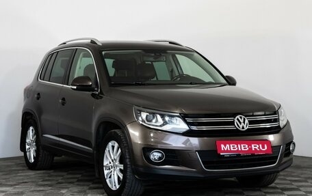 Volkswagen Tiguan I, 2014 год, 1 325 000 рублей, 3 фотография