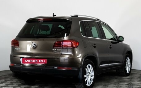 Volkswagen Tiguan I, 2014 год, 1 325 000 рублей, 5 фотография