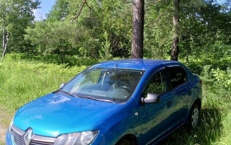 Renault Logan II, 2015 год, 640 000 рублей, 8 фотография