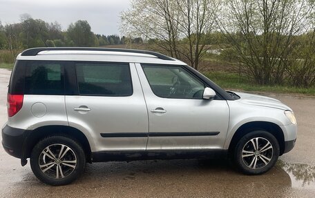 Skoda Yeti I рестайлинг, 2011 год, 520 000 рублей, 3 фотография
