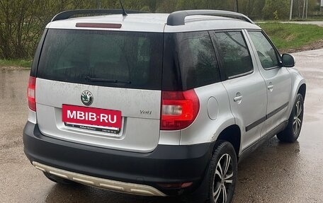 Skoda Yeti I рестайлинг, 2011 год, 520 000 рублей, 4 фотография