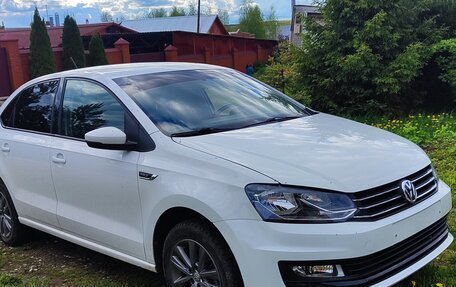 Volkswagen Polo VI (EU Market), 2019 год, 1 250 000 рублей, 3 фотография