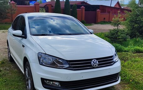 Volkswagen Polo VI (EU Market), 2019 год, 1 250 000 рублей, 2 фотография