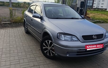 Opel Astra G, 2003 год, 400 000 рублей, 2 фотография