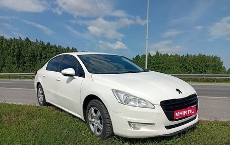 Peugeot 508 II, 2012 год, 890 000 рублей, 1 фотография