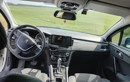 Peugeot 508 II, 2012 год, 890 000 рублей, 14 фотография