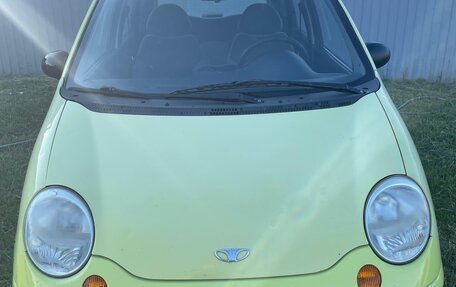 Daewoo Matiz I, 2007 год, 200 000 рублей, 1 фотография
