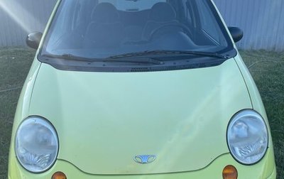 Daewoo Matiz I, 2007 год, 200 000 рублей, 1 фотография