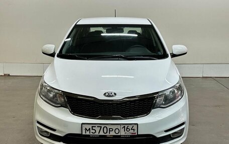 KIA Rio III рестайлинг, 2016 год, 968 000 рублей, 1 фотография