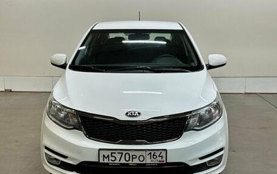 KIA Rio III рестайлинг, 2016 год, 968 000 рублей, 1 фотография