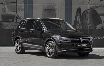 Volkswagen Tiguan II, 2018 год, 2 739 000 рублей, 1 фотография