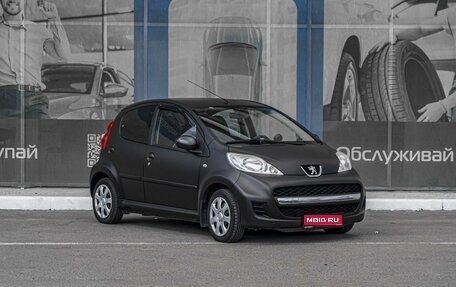 Peugeot 107 I рестайлинг, 2011 год, 419 000 рублей, 1 фотография