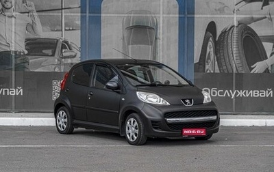 Peugeot 107 I рестайлинг, 2011 год, 419 000 рублей, 1 фотография