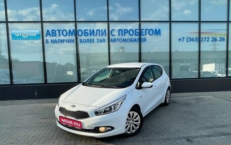 KIA cee'd III, 2014 год, 980 000 рублей, 1 фотография