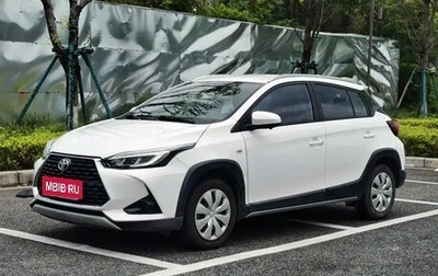 Toyota Yaris XP150 рестайлинг, 2021 год, 1 200 000 рублей, 1 фотография