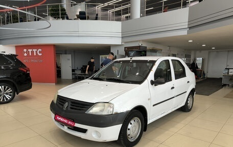 Renault Logan I, 2007 год, 199 000 рублей, 1 фотография
