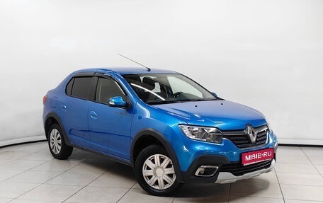 Renault Logan II, 2021 год, 999 000 рублей, 1 фотография