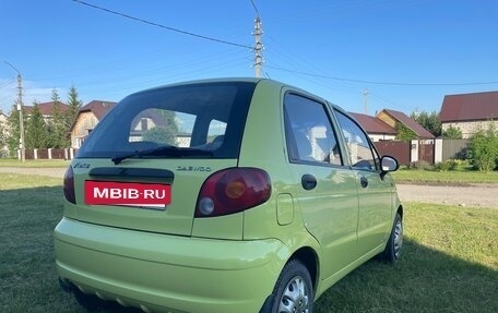 Daewoo Matiz I, 2007 год, 200 000 рублей, 8 фотография