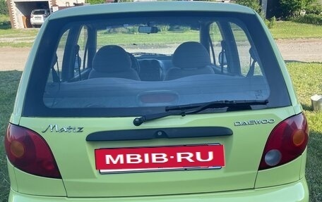 Daewoo Matiz I, 2007 год, 200 000 рублей, 11 фотография