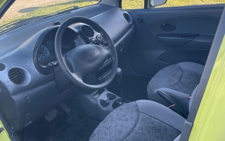 Daewoo Matiz I, 2007 год, 200 000 рублей, 16 фотография