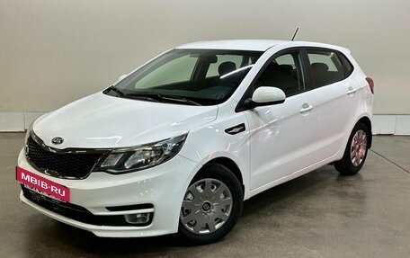KIA Rio III рестайлинг, 2016 год, 968 000 рублей, 2 фотография