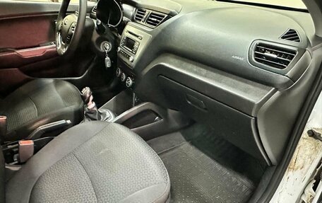 KIA Rio III рестайлинг, 2016 год, 968 000 рублей, 7 фотография