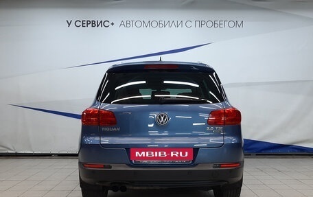 Volkswagen Tiguan I, 2012 год, 1 383 000 рублей, 4 фотография