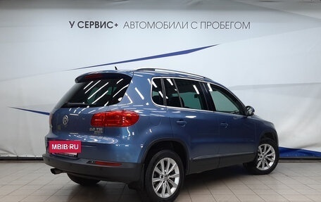 Volkswagen Tiguan I, 2012 год, 1 383 000 рублей, 3 фотография