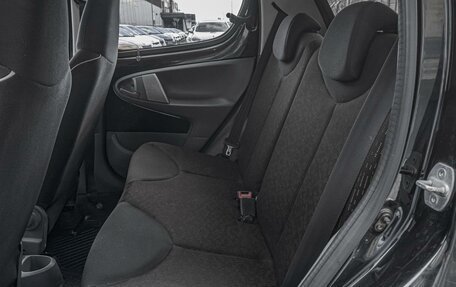 Peugeot 107 I рестайлинг, 2011 год, 419 000 рублей, 9 фотография