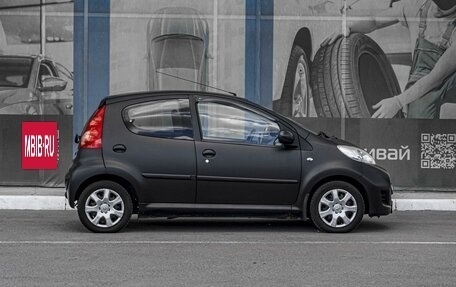 Peugeot 107 I рестайлинг, 2011 год, 419 000 рублей, 5 фотография