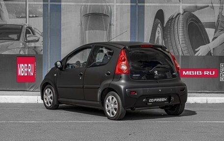 Peugeot 107 I рестайлинг, 2011 год, 419 000 рублей, 2 фотография