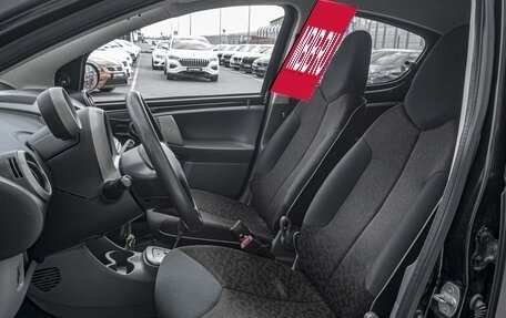 Peugeot 107 I рестайлинг, 2011 год, 419 000 рублей, 10 фотография