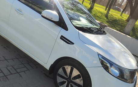 KIA Rio III рестайлинг, 2014 год, 1 150 000 рублей, 10 фотография