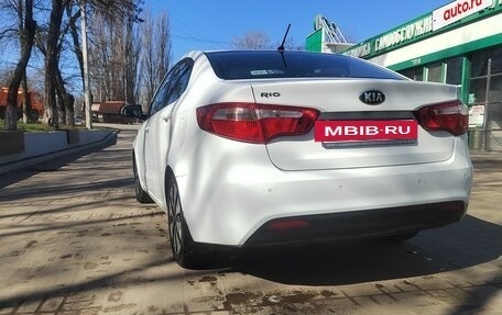 KIA Rio III рестайлинг, 2014 год, 1 150 000 рублей, 9 фотография