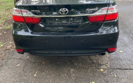 Toyota Camry, 2017 год, 2 420 000 рублей, 5 фотография
