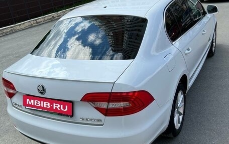 Skoda Superb III рестайлинг, 2014 год, 1 500 000 рублей, 9 фотография