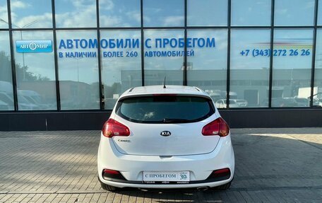 KIA cee'd III, 2014 год, 980 000 рублей, 4 фотография