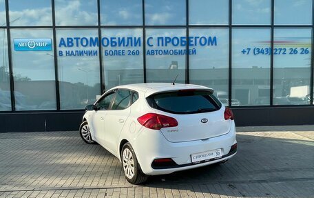 KIA cee'd III, 2014 год, 980 000 рублей, 3 фотография