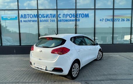 KIA cee'd III, 2014 год, 980 000 рублей, 5 фотография