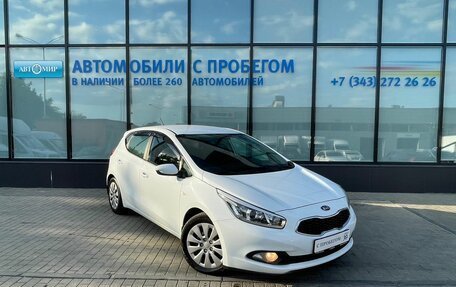 KIA cee'd III, 2014 год, 980 000 рублей, 7 фотография