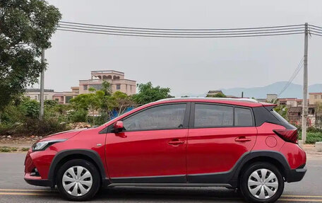 Toyota Yaris XP150 рестайлинг, 2021 год, 1 200 000 рублей, 4 фотография