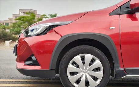 Toyota Yaris XP150 рестайлинг, 2021 год, 1 200 000 рублей, 5 фотография