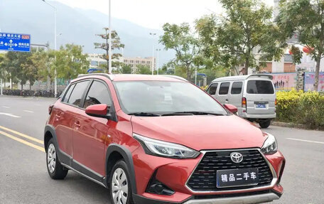 Toyota Yaris XP150 рестайлинг, 2021 год, 1 200 000 рублей, 3 фотография
