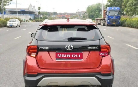 Toyota Yaris XP150 рестайлинг, 2021 год, 1 200 000 рублей, 8 фотография