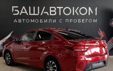 KIA Rio IV, 2019 год, 1 300 000 рублей, 4 фотография