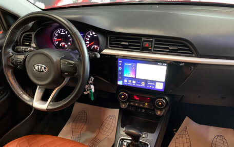 KIA Rio IV, 2019 год, 1 300 000 рублей, 9 фотография